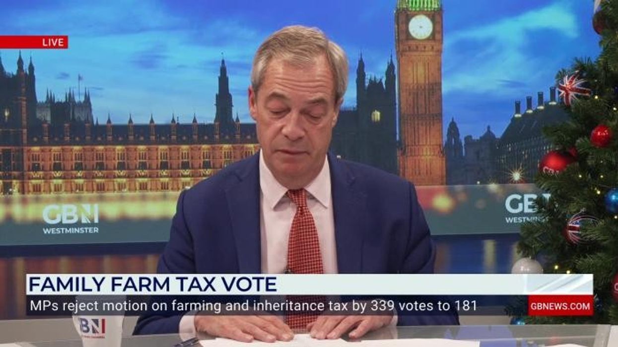 'The farming lobby have a chance of changing Labour's policy,' says Nigel Farage