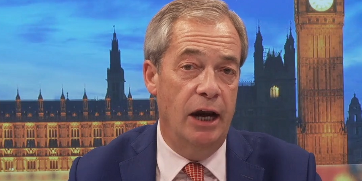 NextImg:Nigel Farage: 'I do think the farming lobby has got a chance of change'
