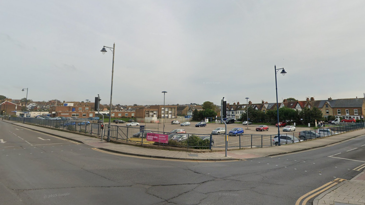 The fatal crash happened in the coastal town of Whitstable