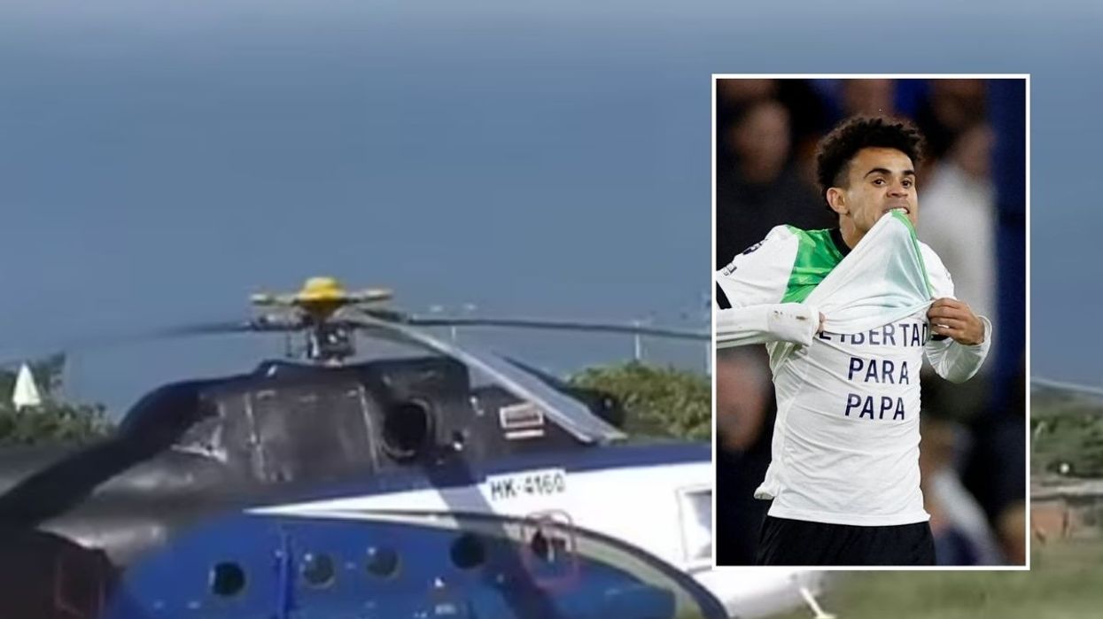 Liverpool footballer Luis Diaz's dad FREED in helicopter rescue 12 days after being kidnapped
