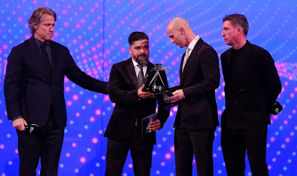 The fathers of the young girls who were murdered at Southport ran the London Marathon to commemorate their daughters