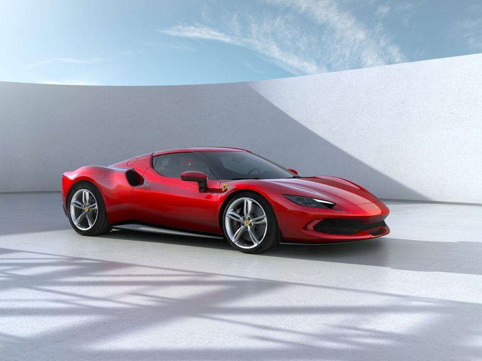 The Ferrari 296 GTB