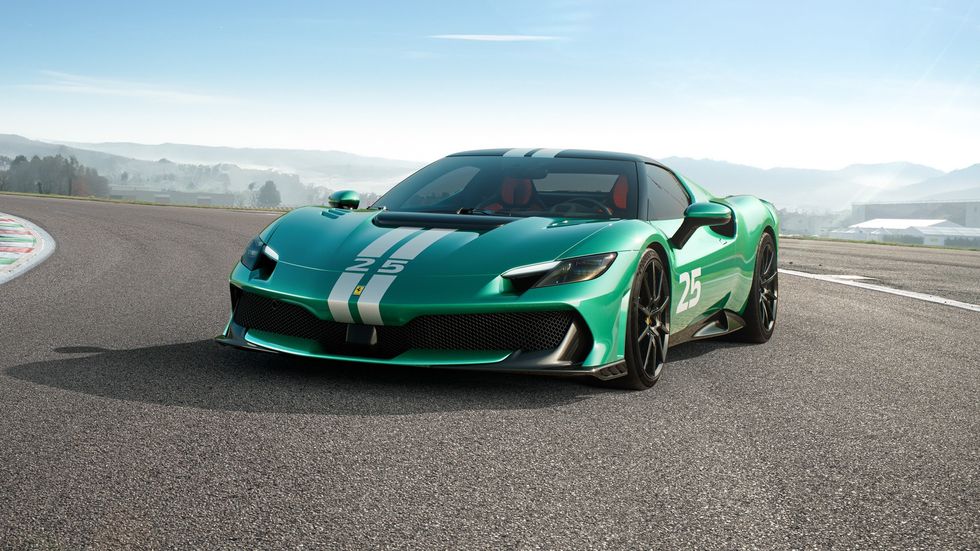 The Ferrari 296 Speciale