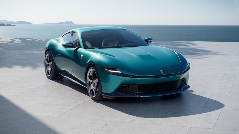 The Ferrari Amalfi