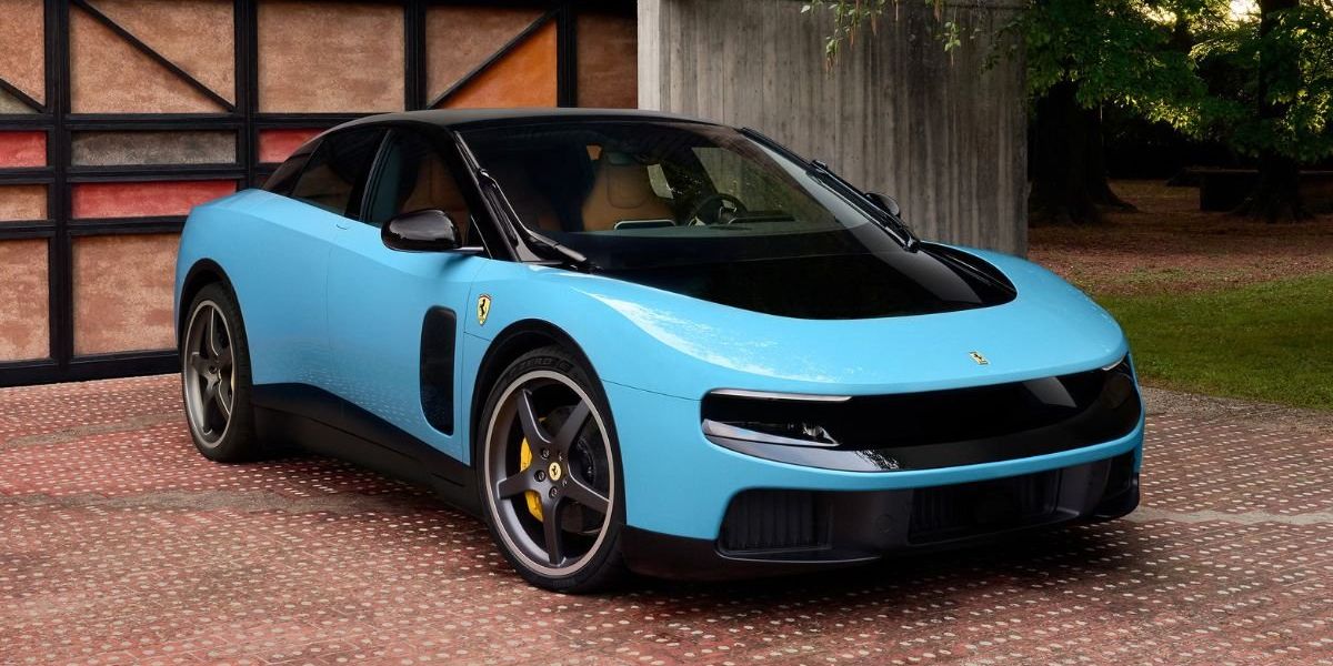 Iconic brand launches first electric car with 329-mile battery range and huge £475k price tag Iconic brand launches first electric car with 329-mile battery range and huge £475k price tag