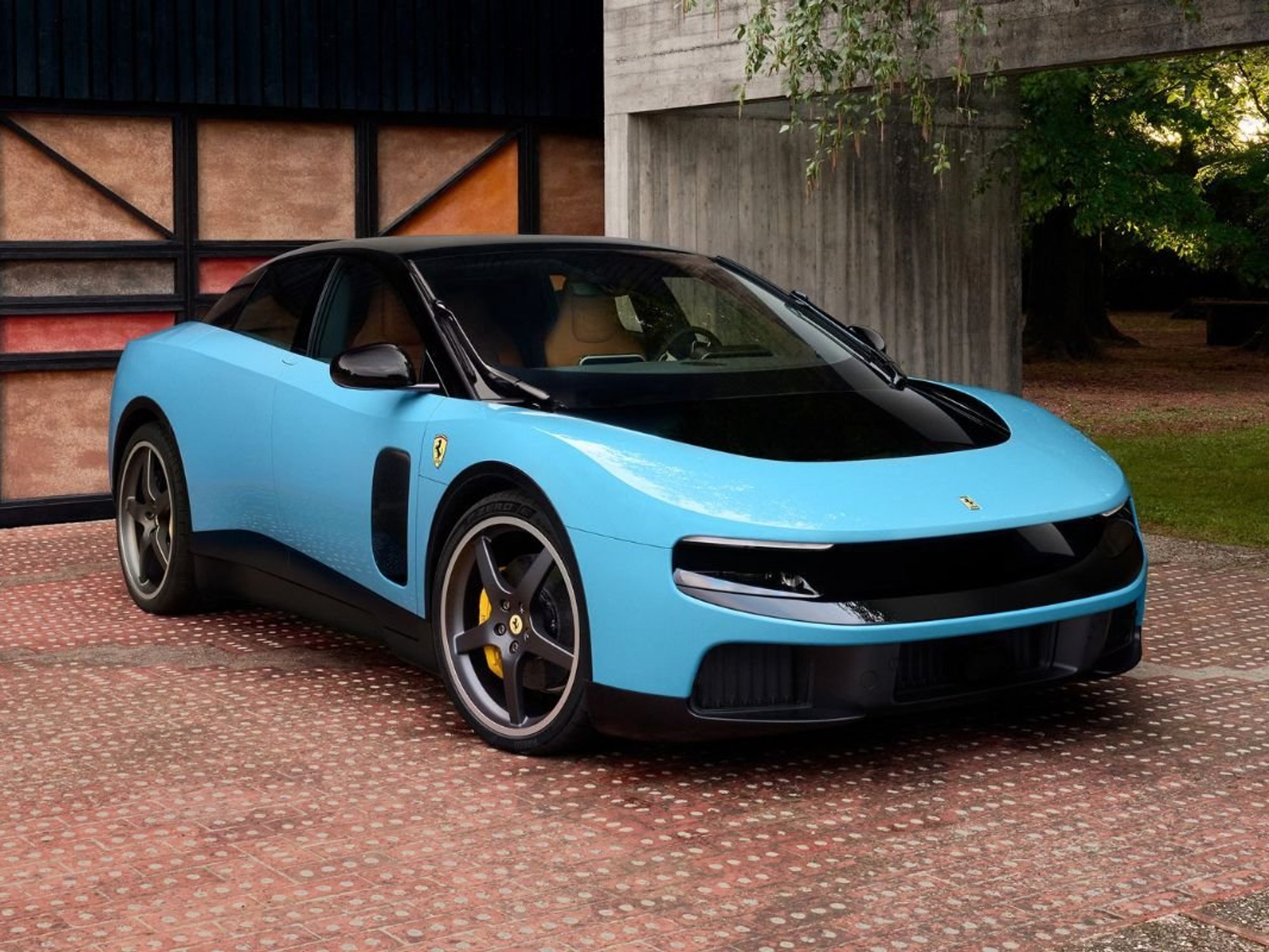 The Ferrari Luce electric car