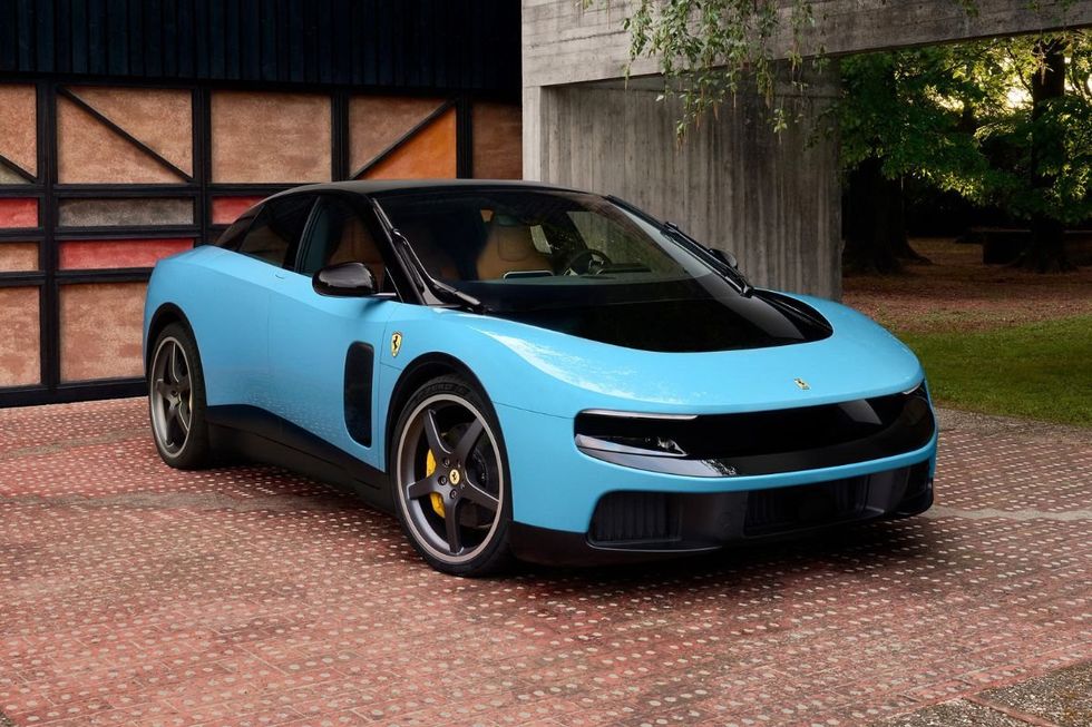 The Ferrari Luce electric car