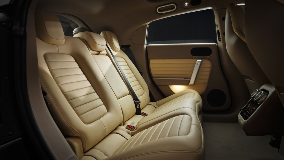The Ferrari Luce electric car
