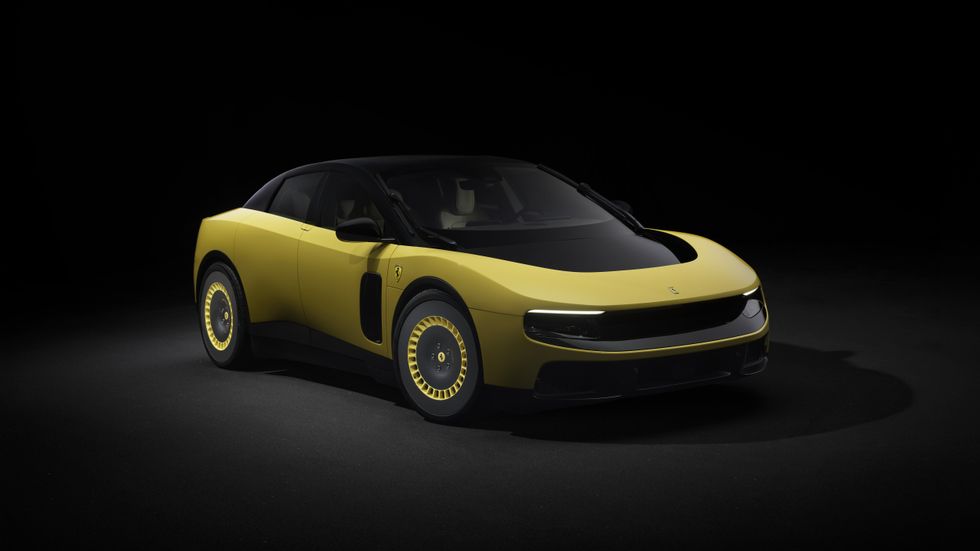 The Ferrari Luce electric car