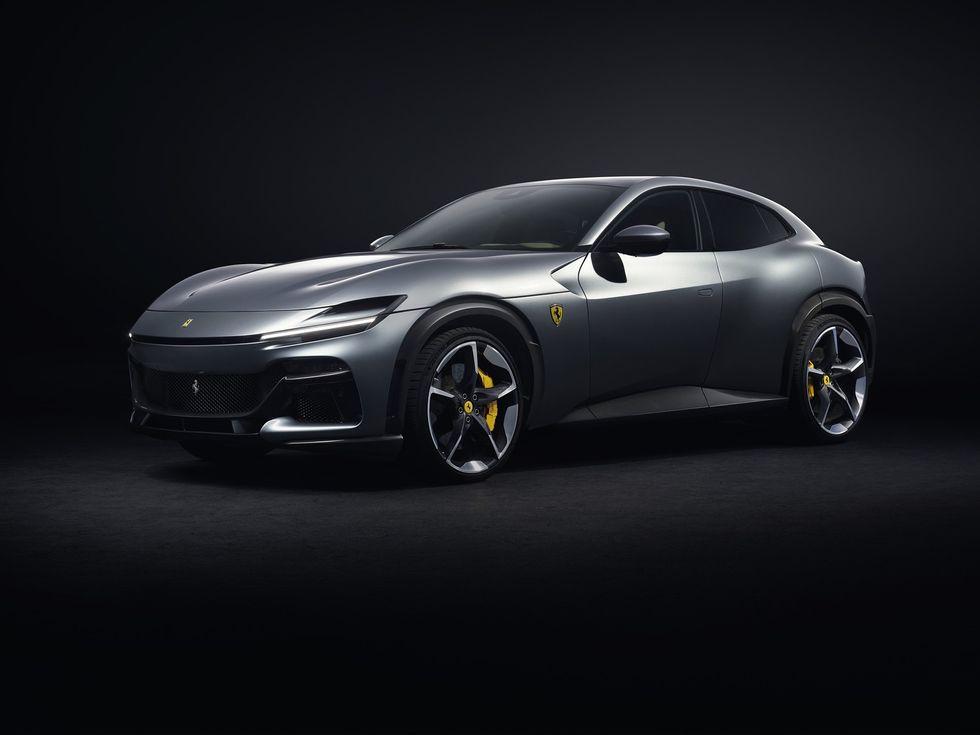 The Ferrari Purosangue