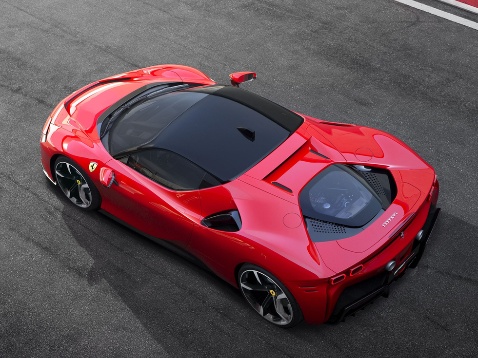 The Ferrari SF90 Stradale