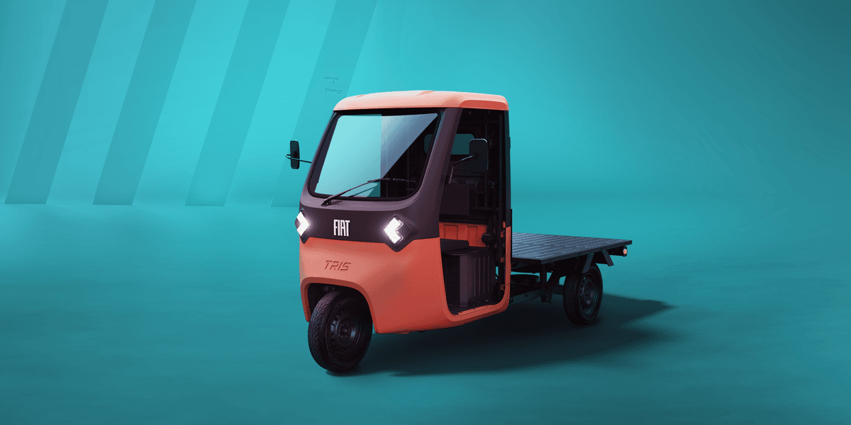 Fiat debuts revolutionary three-wheeled electric vehicle and ‘considers’ UK launch Fiat debuts revolutionary three-wheeled electric vehicle and ‘considers’ UK launch