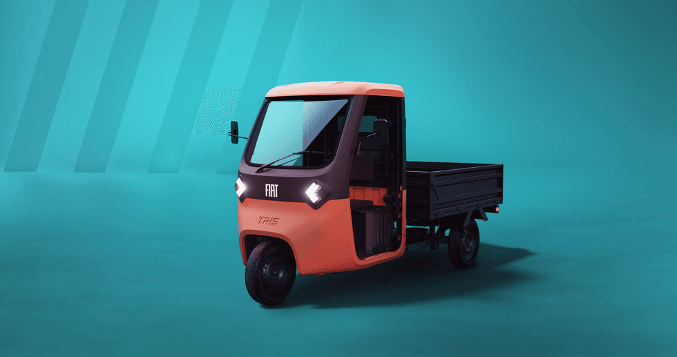 Picape Fiat Professional Tris