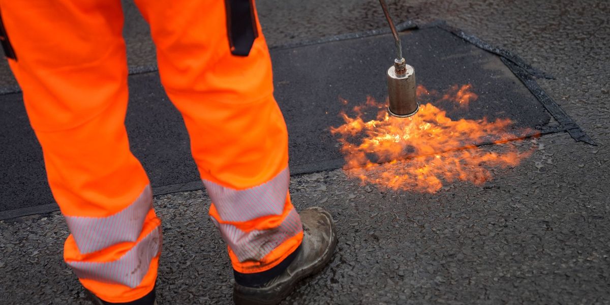 Labour-run council fixes just one mile in 60 of dangerous pothole-ridden roads Labour-run council fixes just one mile in 60 of dangerous pothole-ridden roads