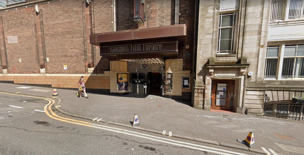 The film will be shown at Glasgow Film Theatre.