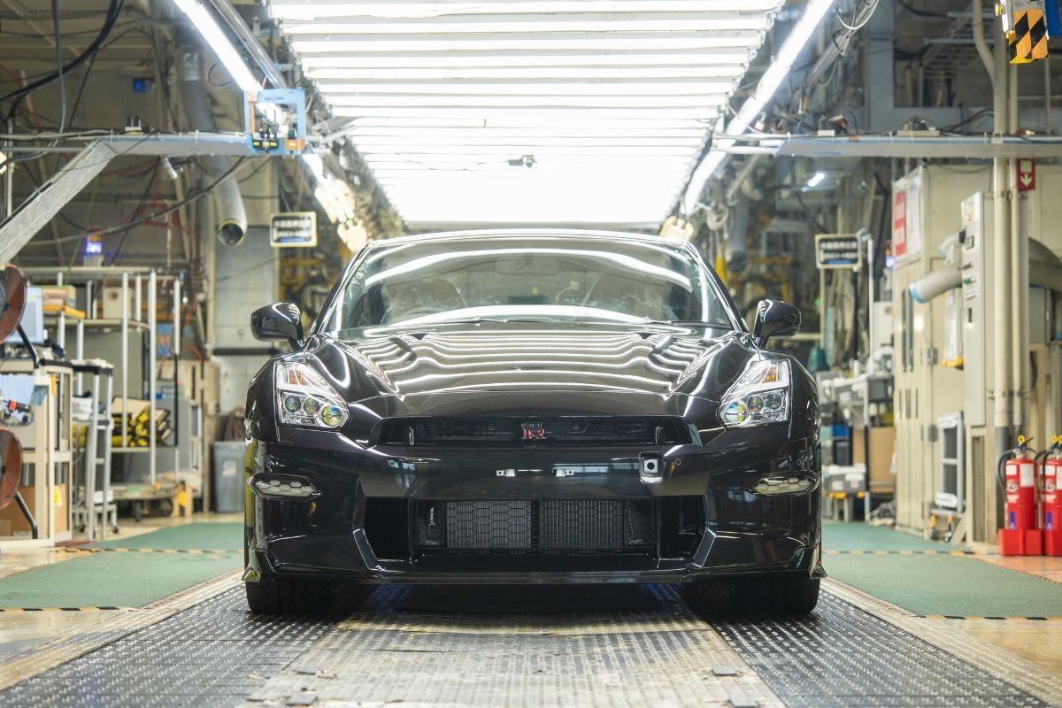 The final Nissan R35 GT-R rolling off production lines