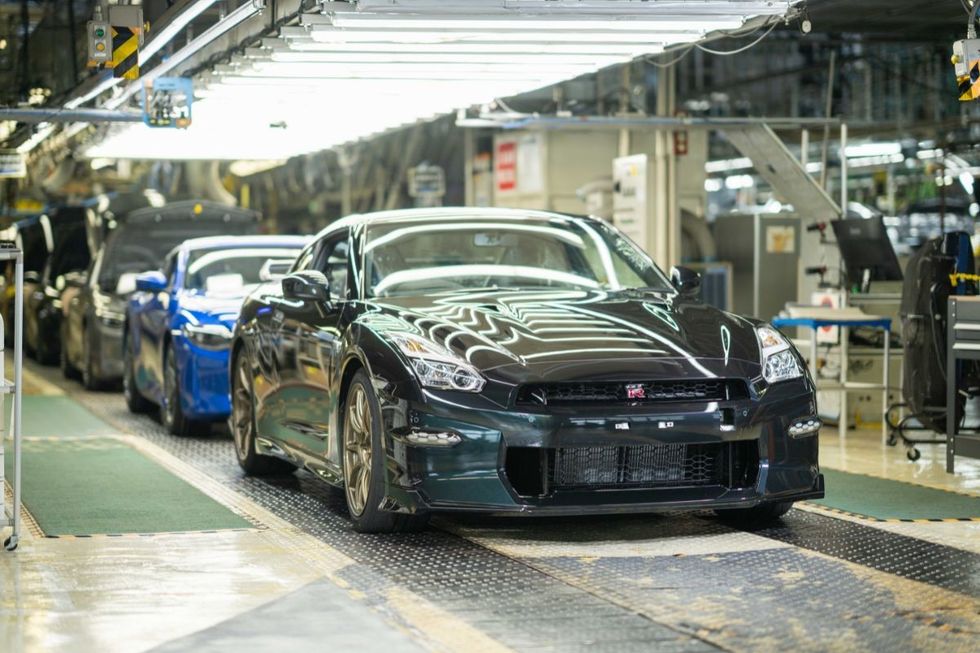 The final Nissan R35 GT-R