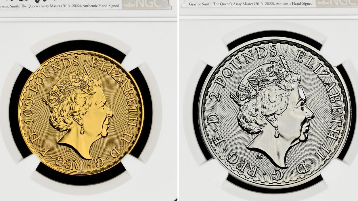 The final Queen Elizabeth II bullion coins