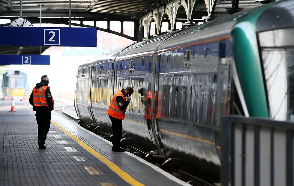 The finance manager says he has been penalised for speaking out against Irish Rail.