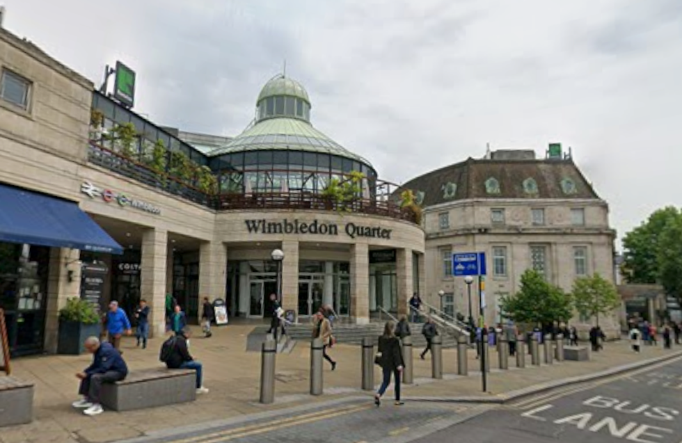 Man rushed to hospital after explosion in London shopping centre car park
