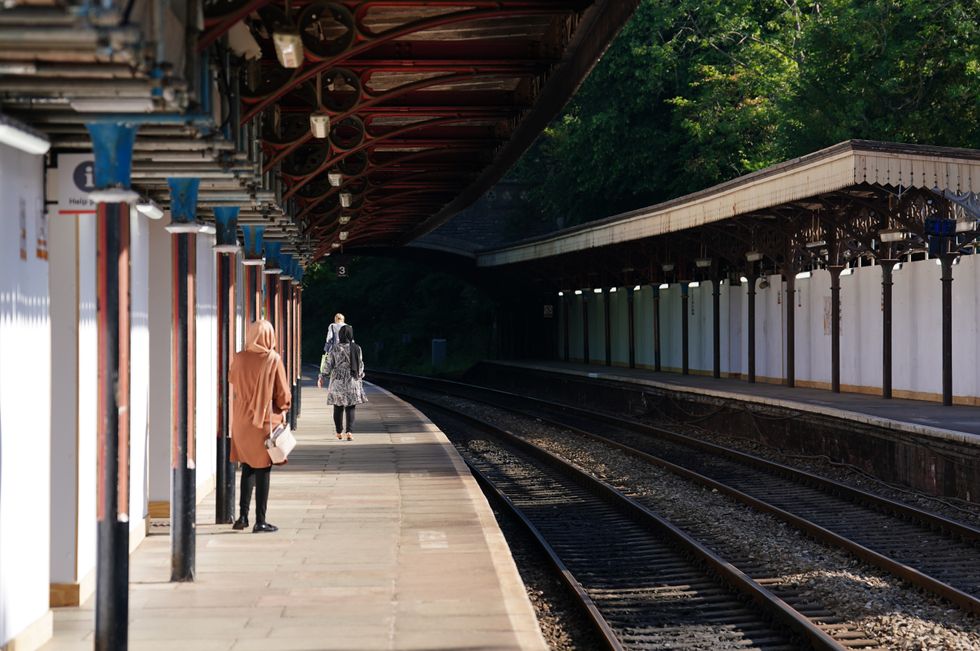 The first day of train strikes has cause chaos across the country