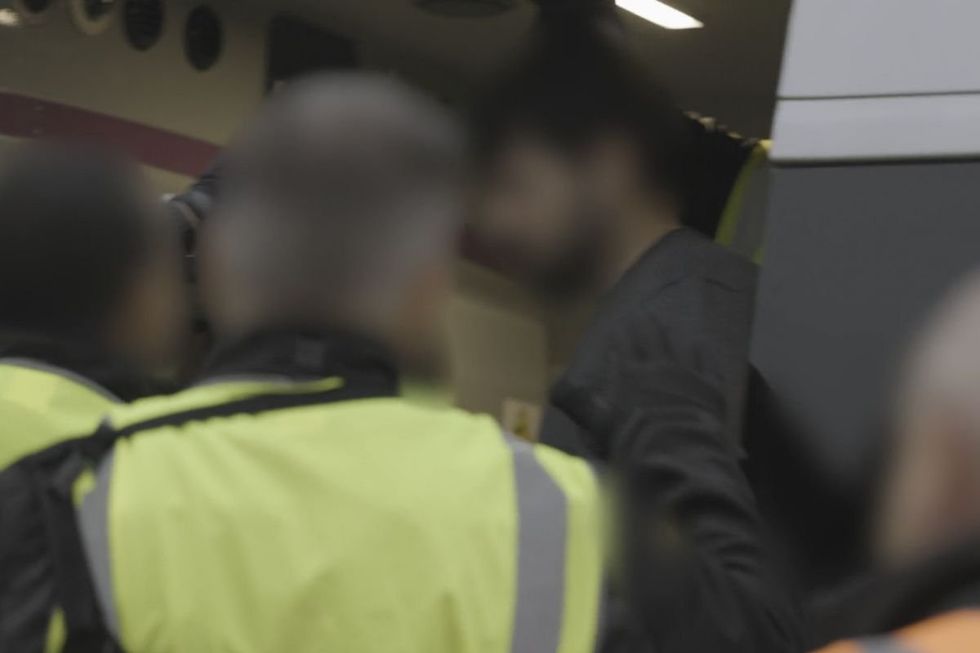 The first group removals of small boat migrants under the UK's "one-in, one-out" deal with France have now taken place, the Home Office has said