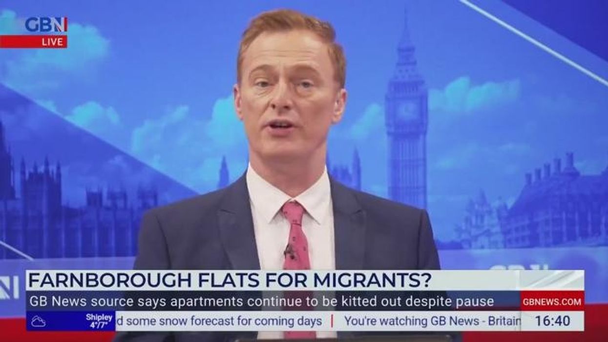 Farnborough flats: 'Delivery vans' show up outside supposedly paused migrant accommodation - 'It is ANYTHING but paused'