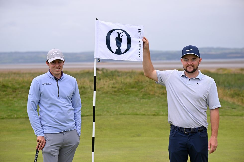 The Fitzpatrick brothers also played at The Open last year