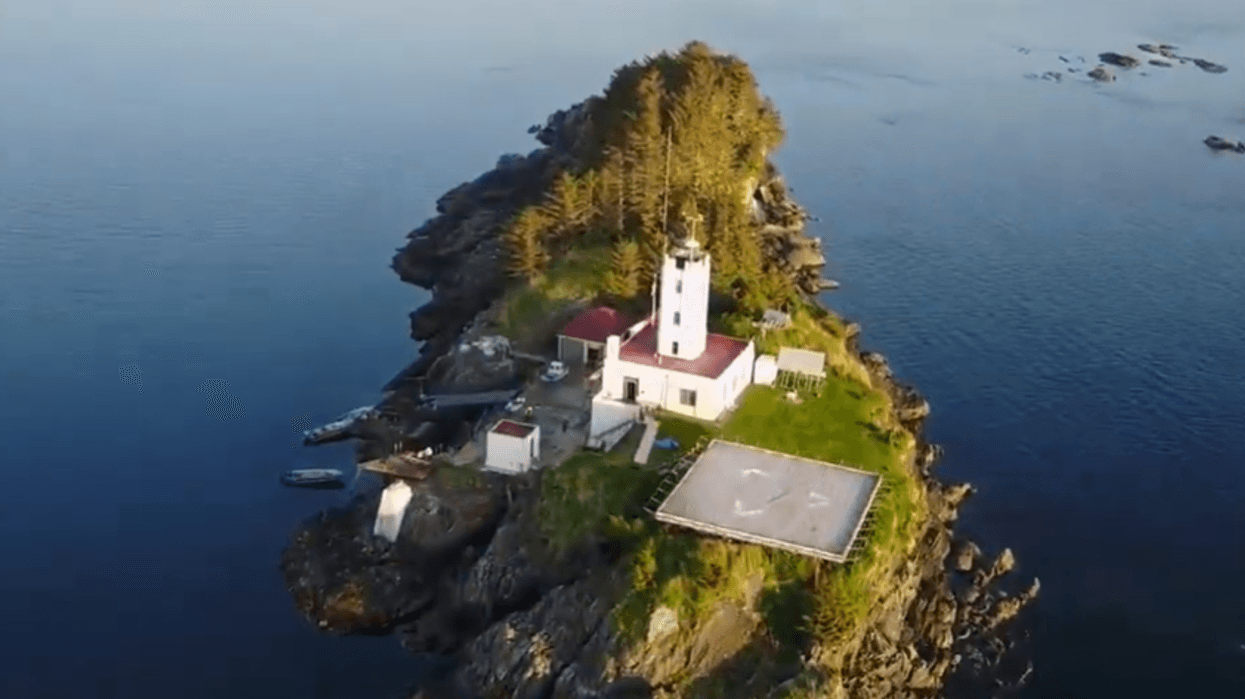 The Five Finger Lighthouse