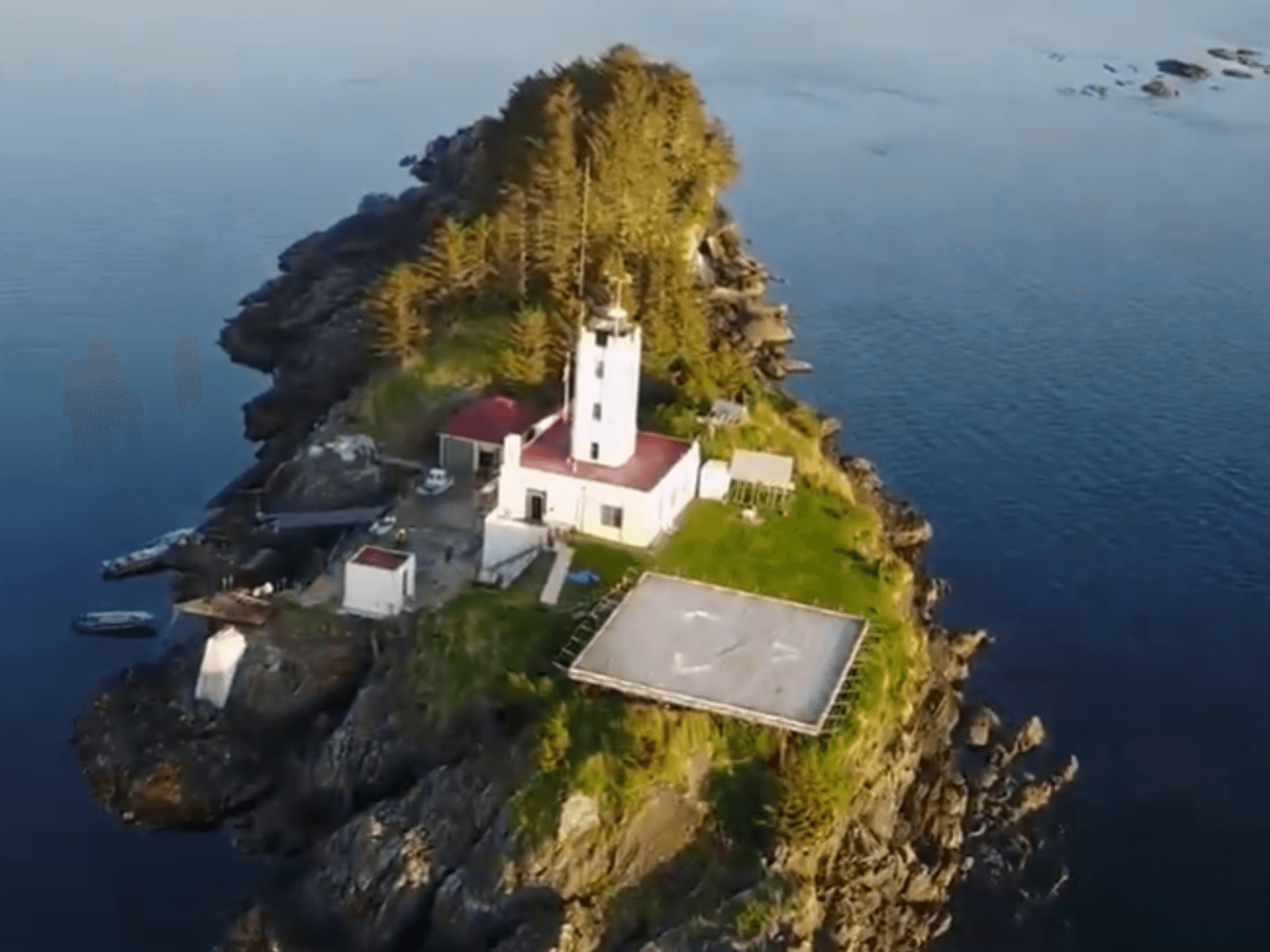 The Five Finger Lighthouse