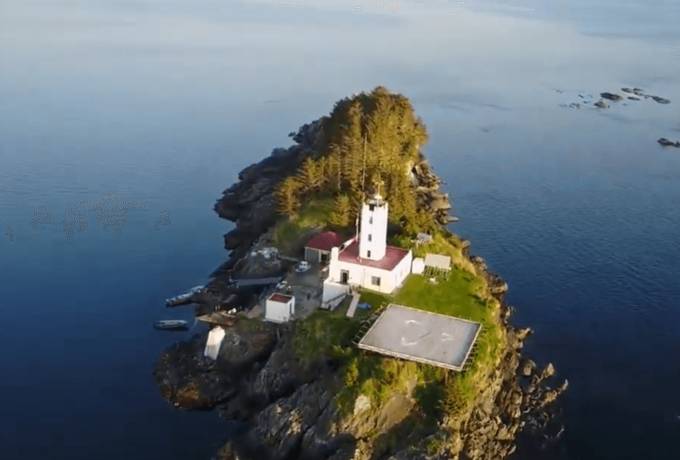 The Five Finger Lighthouse