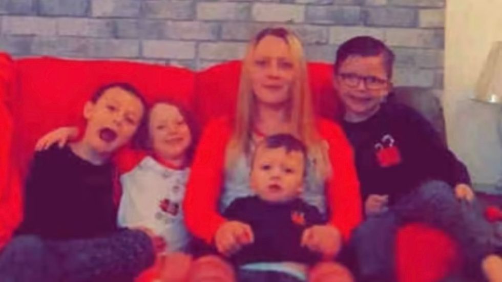 The five have been missing since Monday