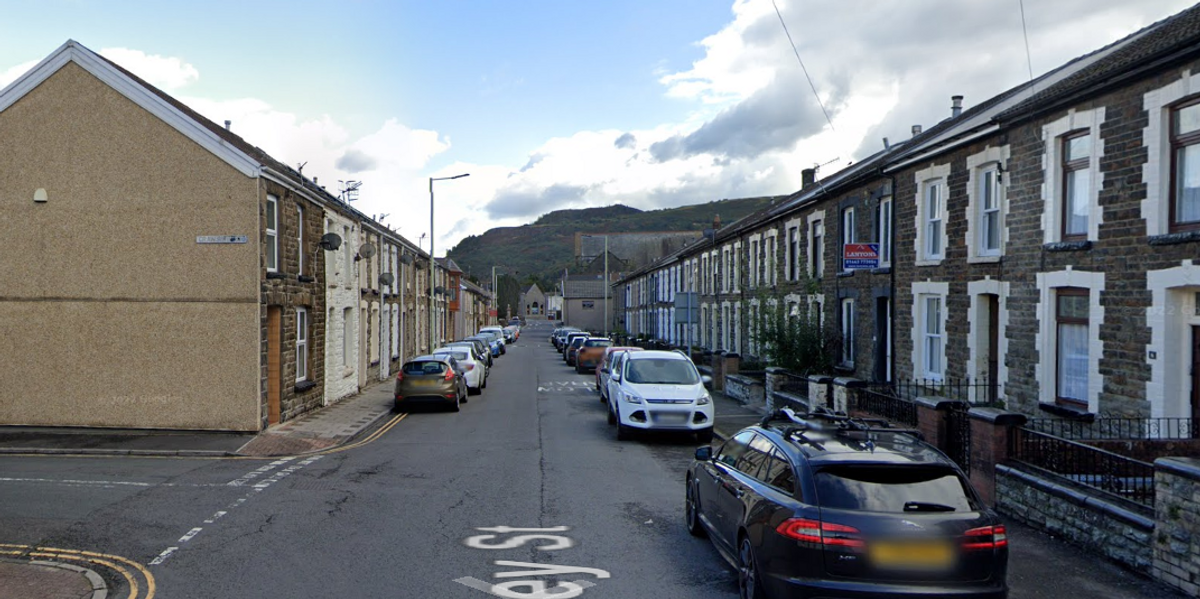NextImg:Man arrested after raising Nazi flag outside church in Wales just weeks before VE Day anniversary