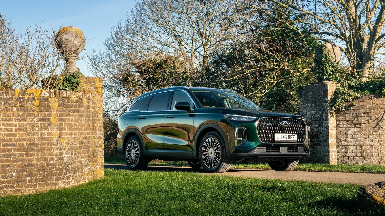 The flagship Chery Tiggo 9 Super Hybrid
