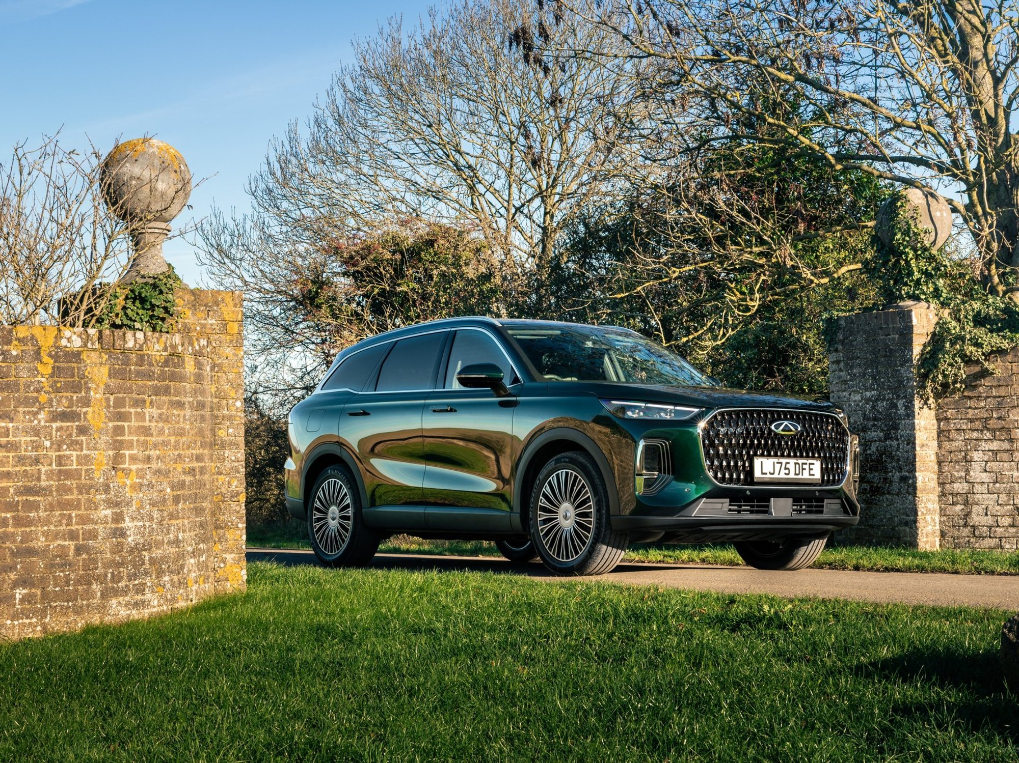 The flagship Chery Tiggo 9 Super Hybrid