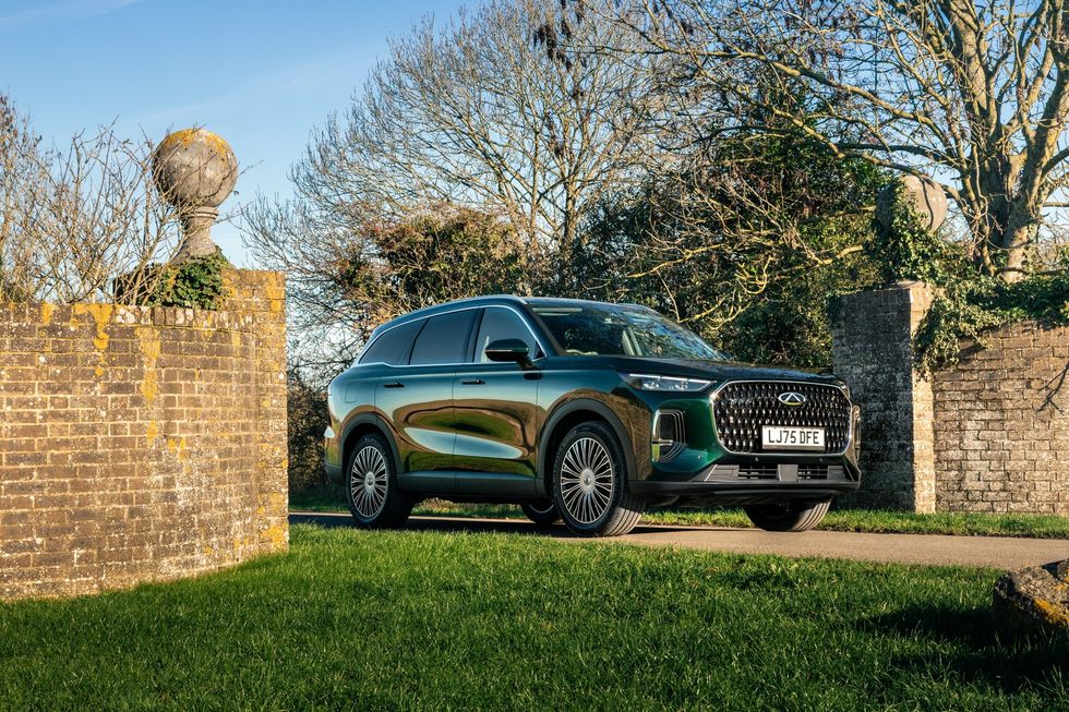 The flagship Chery Tiggo 9 Super Hybrid