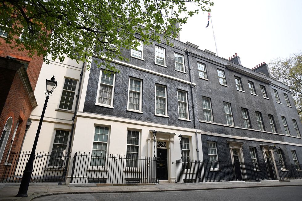 The flat above No11 was previously occupied by Boris Johnson
