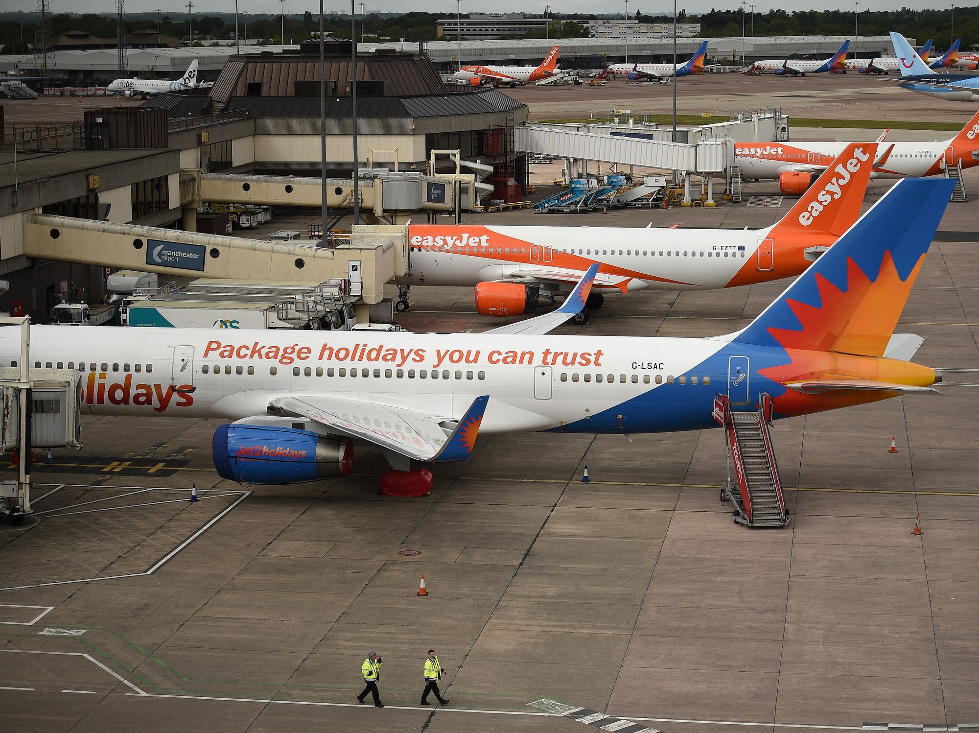 Jet2 passenger 'proposed to air hostess and told flyers to prepare for WW3' in drunk flight rant