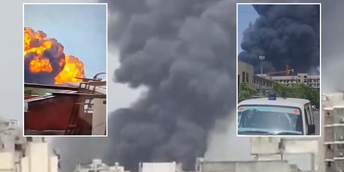 NextImg:London-bound flight with over 240 passengers on board crashes just after take off and erupts into fireball