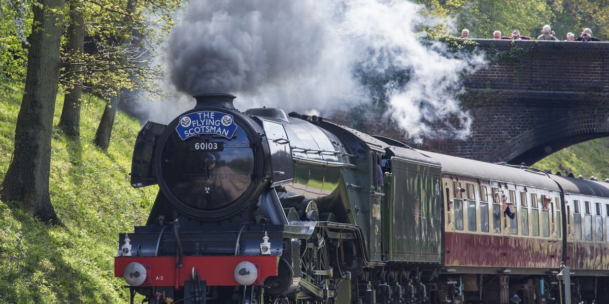 NextImg:Flying Scotsman set to gather dust in museum after iconic locomotive fails to find buyer