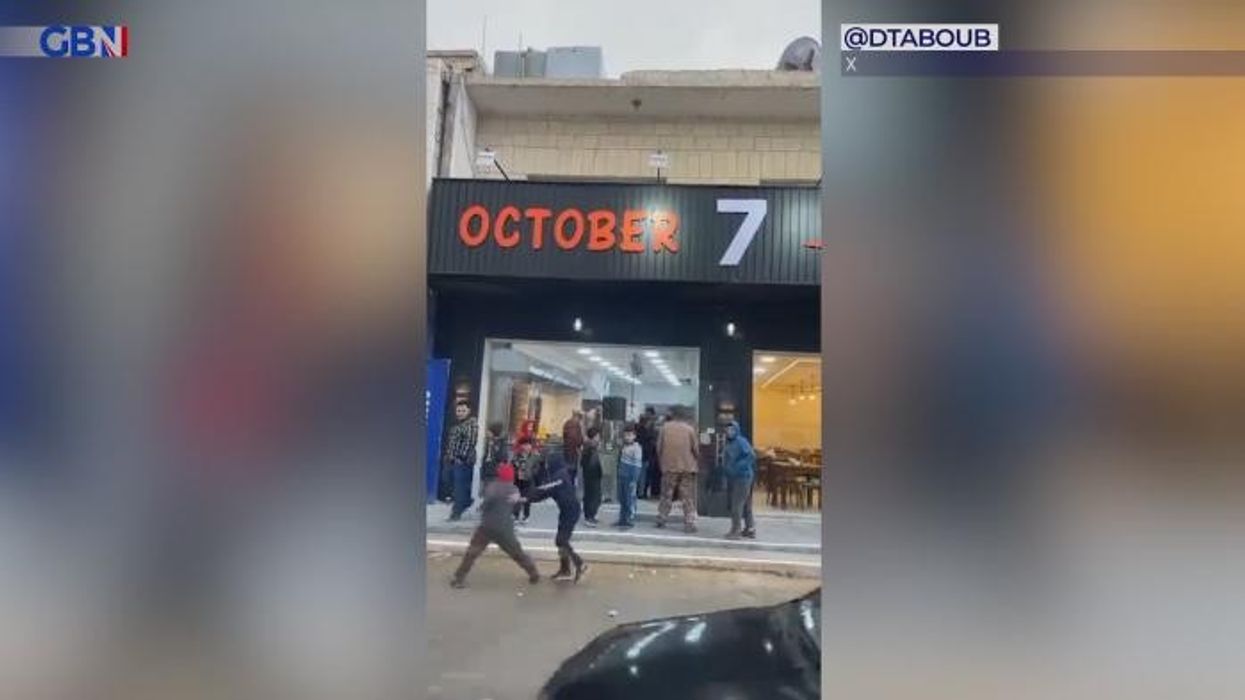 New 'October 7' restaurant sparks fury as it's accused of 'disgraceful glorification' of Hamas