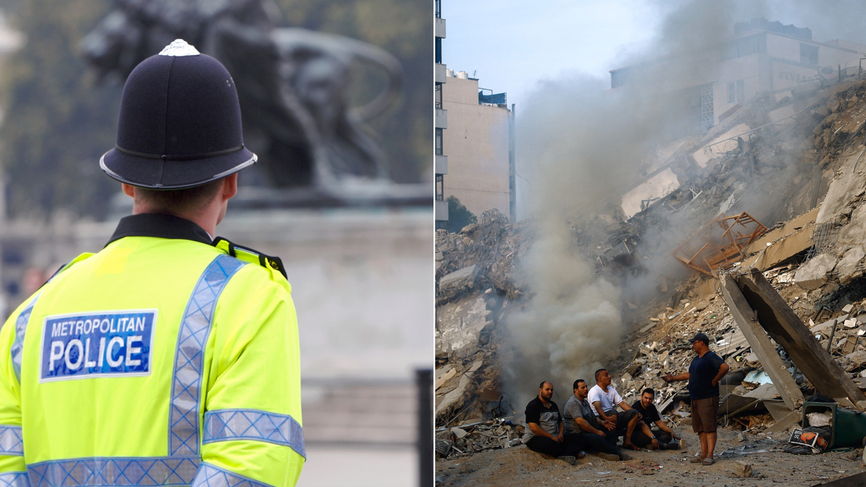 UK antisemitism fears grow as Met Police increase patrols in London after Hamas attack on Israel