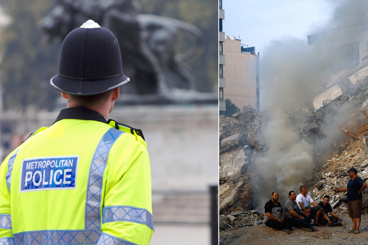 UK antisemitism fears grow as Met Police increase patrols in London after Hamas attack on Israel
