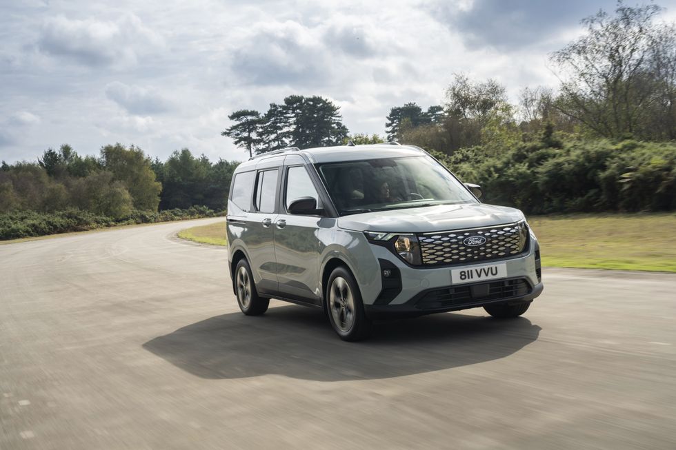The Ford e-Tourneo Courier