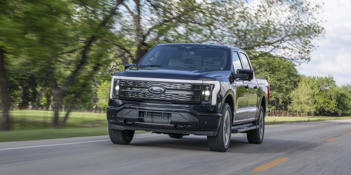 NextImg:Ford to pause production of F-150 Lightning electric vehicle for seven weeks amid falling EV sales