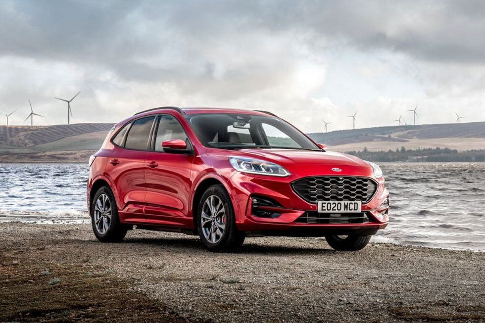 The Ford Kuga plug-in hybrid has been recalled