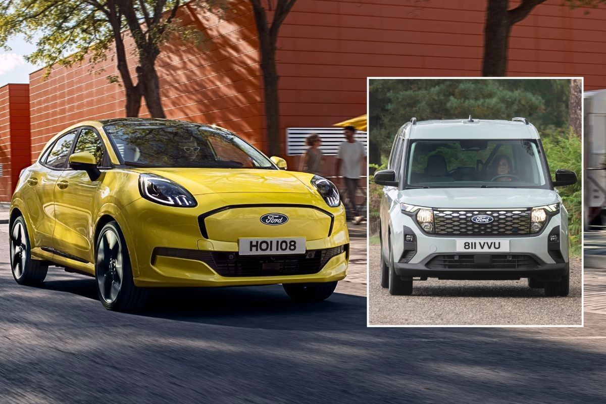 The Ford Puma Gen-E and the Ford e-Tourneo Courier