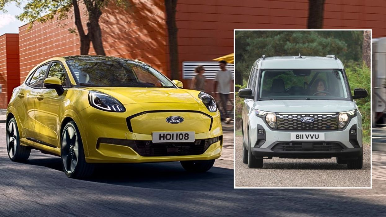 The Ford Puma Gen-E and the Ford e-Tourneo Courier