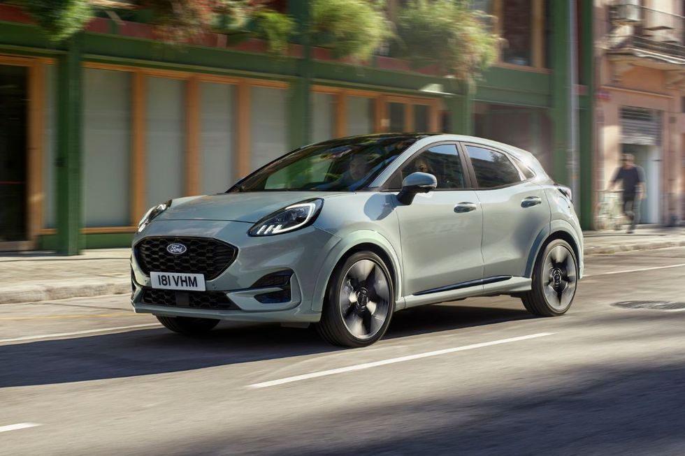 The Ford Puma remains the most popular car in the UK with 4,019 sales in May