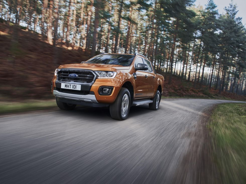 The Ford Ranger